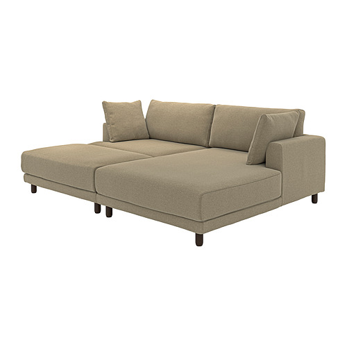 UPPÅKRA 3-seat modular sofa