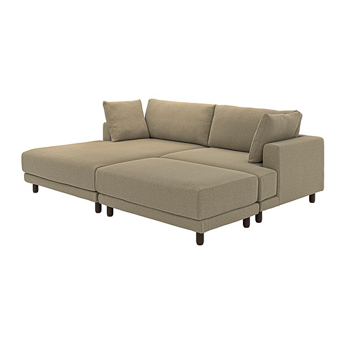 UPPÅKRA 3-seat modular sofa