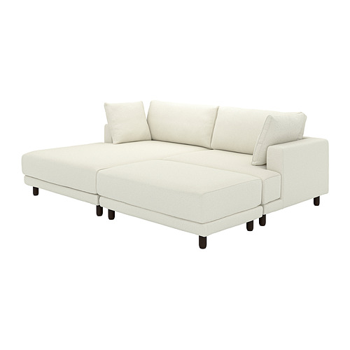 UPPÅKRA 3-seat modular sofa