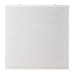 PRAKTLYSING - Cellular blind, smart wireless/battery-operated white, 140x195 cm