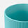 GRADVIS - plant pot, in/outdoor blue-turquoise, 12 cm | IKEA Indonesia - PE931808_S1