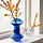 KRYPOXBÄR - vase, blue, 24 cm | IKEA Indonesia - PE931815_S1