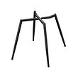 NORDMANSSKÄR - chair frame, legs, black | IKEA Indonesia - E1000393_S2