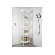 HEMNES - Shelving unit, white, 42x172 cm