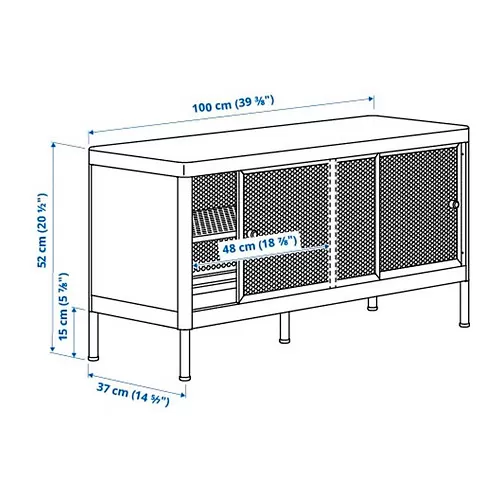 MACKAPÄR Measurement Illustration