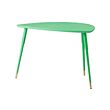LÖVBACKEN - Side table, light green, 77x39 cm