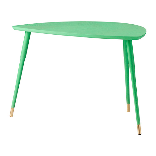 LÖVBACKEN meja samping, hijau muda, 77x39 cm | IKEA Indonesia