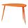 LÖVBACKEN - meja samping, oranye, 77x39 cm | IKEA Indonesia - PE896673_S1