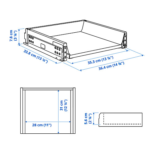 MAXIMERA Measurement Illustration