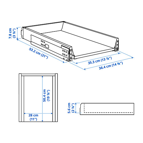 MAXIMERA Measurement Illustration