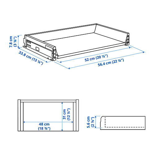 MAXIMERA Measurement Illustration