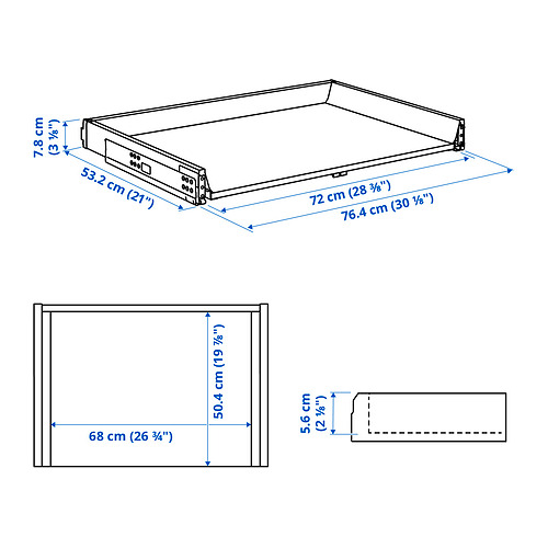 MAXIMERA Measurement Illustration