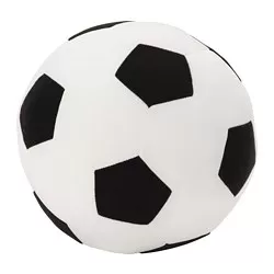 SPARKA - Boneka, sepak bola/hitam putih