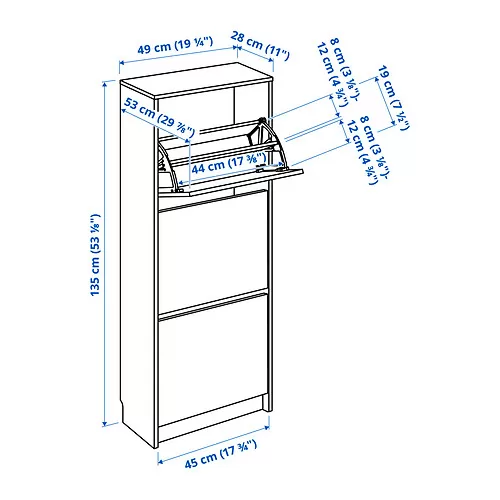BISSA Measurement Illustration