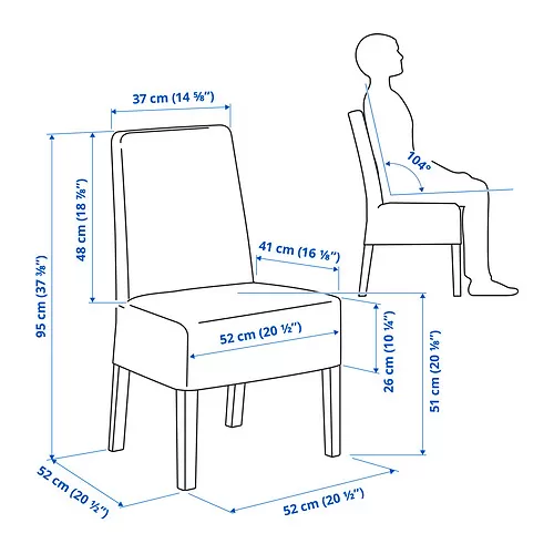 BERGMUND Measurement Illustration