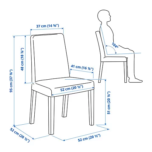 BERGMUND Measurement Illustration