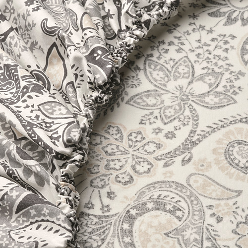 RODGERSIA fitted sheet