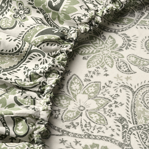 RODGERSIA fitted sheet