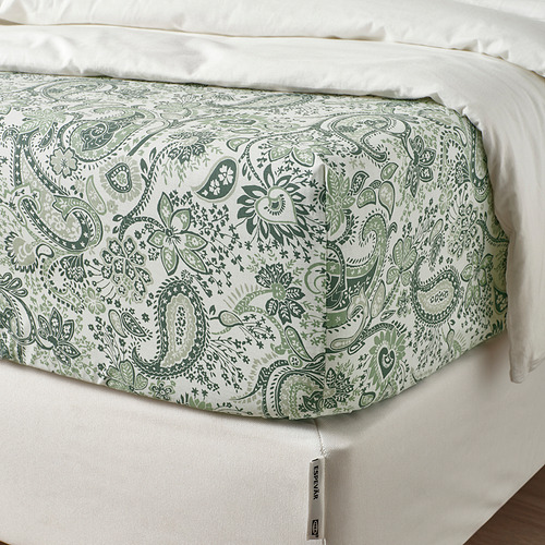 RODGERSIA fitted sheet