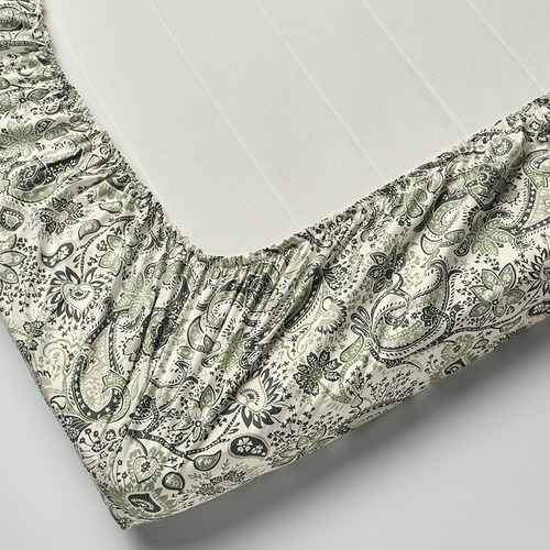 RODGERSIA fitted sheet