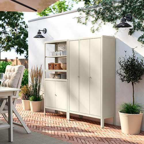KOLBJÖRN shelving unit with 2 cabinets