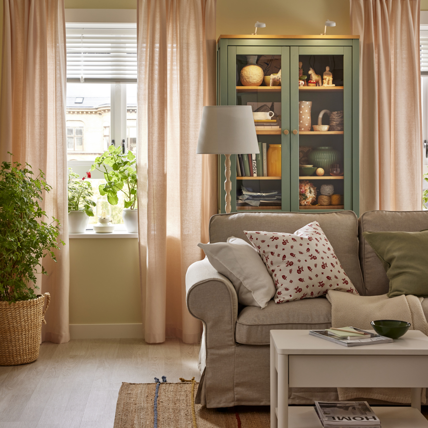 EKTORP 3-seat sofa