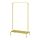 BRUKSVARA - clothes rack, yellow, 78x147 cm | IKEA Indonesia - PE896710_S1