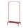 BRUKSVARA - clothes rack, red, 78x147 cm | IKEA Indonesia - PE896713_S1