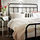 BANDKNIPPE duvet cover and 2 pillowcases