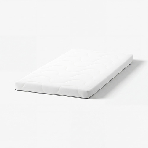 KRUMMELUR foam mattress for cot