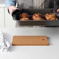 HEAT - Pot stand, cork, 23x17 cm