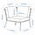 SEGERÖN - corner section with cushion, outdoor white/beige/Frösön/Duvholmen beige | IKEA Indonesia - PE931969_S1