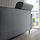 SLATORP - 3-seat sofa, Hakebo dark grey | IKEA Indonesia - PE961839_S1