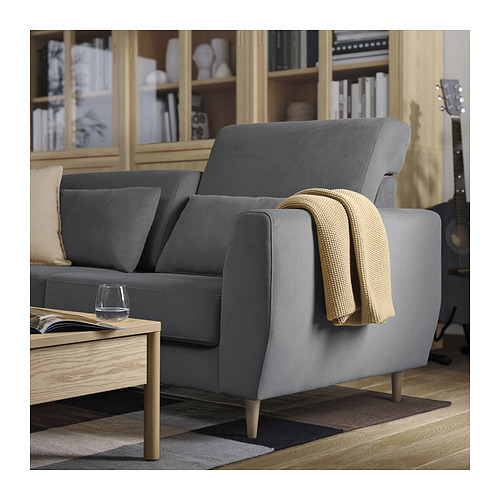 SLATORP sofa 2 dudukan