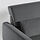 SLATORP - 3-seat sofa, Hakebo dark grey | IKEA Indonesia - PE961845_S1