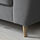 SLATORP - 3-seat sofa, Hakebo dark grey | IKEA Indonesia - PE961843_S1