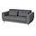 SLATORP - 2-seat sofa, Hakebo dark grey | IKEA Indonesia - PE961842_S1