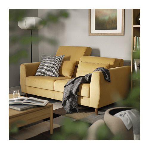SLATORP sofa 2 dudukan