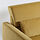 SLATORP - 4-seat sofa with chaise longue, Hakebo yellow-brown | IKEA Indonesia - PE961848_S1