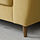 SLATORP - 4-seat sofa with chaise longue, Hakebo yellow-brown | IKEA Indonesia - PE961852_S1