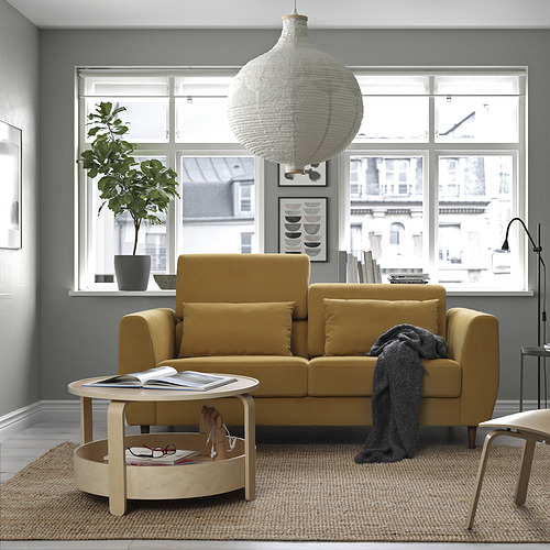 SLATORP sofa 2 dudukan