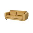 SLATORP - 2-seat sofa, Hakebo yellow-brown | IKEA Indonesia - PE961849_S2