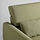 SLATORP - 3-seat sofa with chaise longue, Vissle yellow-green | IKEA Indonesia - PE961855_S1