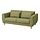 SLATORP - 2-seat sofa, Vissle yellow-green | IKEA Indonesia - PE961856_S1