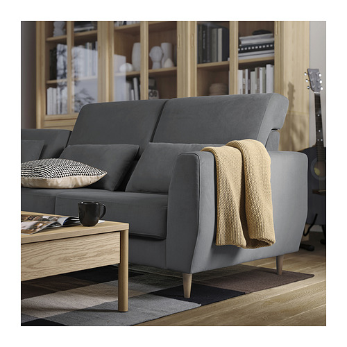 SLATORP sofa 3 dudukan dengan chaise longue