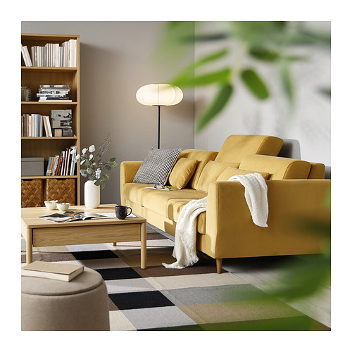 SLATORP 3-seat sofa