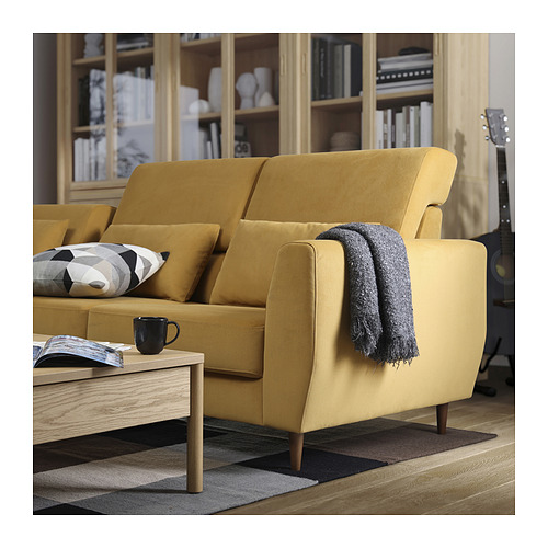 SLATORP sofa 3 dudukan dengan chaise longue