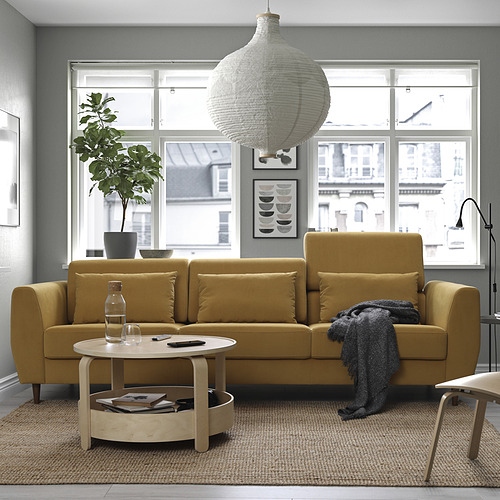SLATORP 3-seat sofa