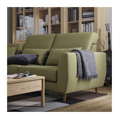SLATORP 3-seat sofa with chaise longue