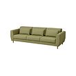 SLATORP - sofa 3 dudukan, Vissle kuning-hijau | IKEA Indonesia - PE961869_S2